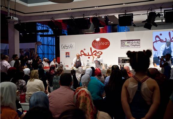 نجاح كبير لمطبخ فتافيت ضمن مهرجان دبي للمأكولات