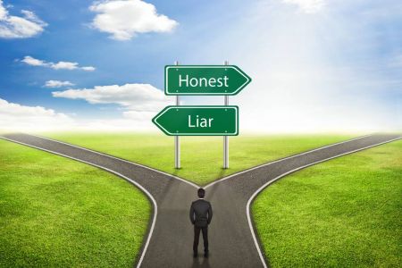 اختبار - هل تريد أن تعرف إلى أي مدى أنت صادق أم كاذب؟