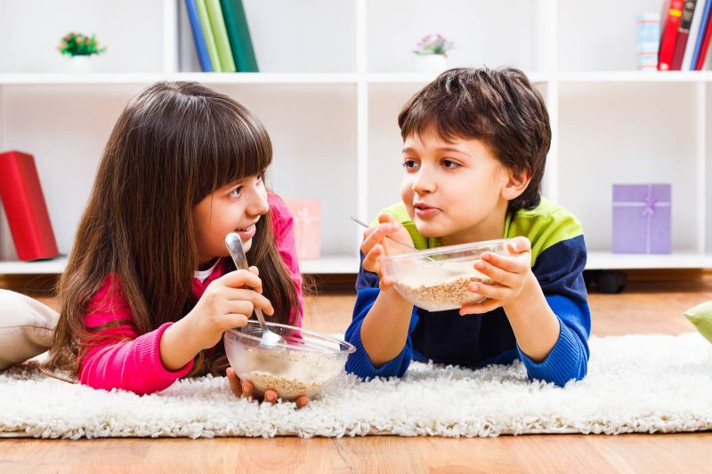 لماذا يجب عليك إدخال الشوفان ضمن وجبات أطفالك؟