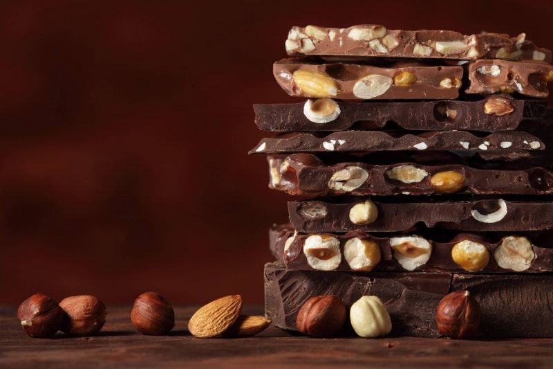 أنواع الشوكولاتة وما يميز كل نوع