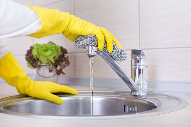 7 نصائح لتنظيف الصنبور 