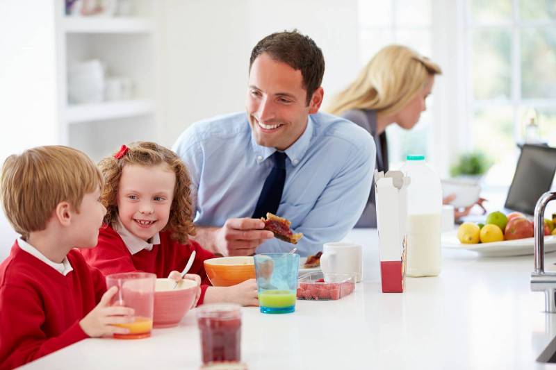 قائمة 6 وجبات فطور مميزة لطفلك قبل ذهابه للمدرسة
