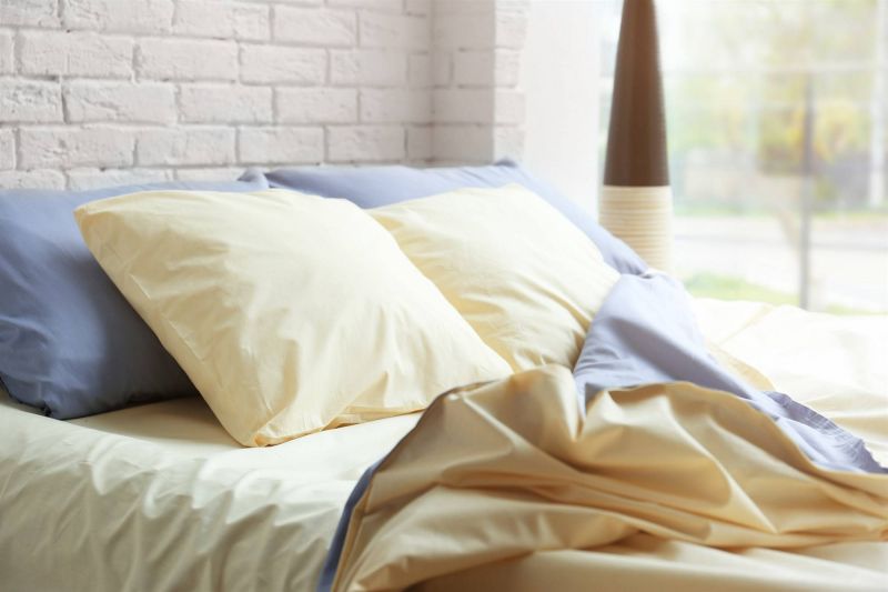 دراسة مفارش السرير تجلب البيكتريا والفطريات