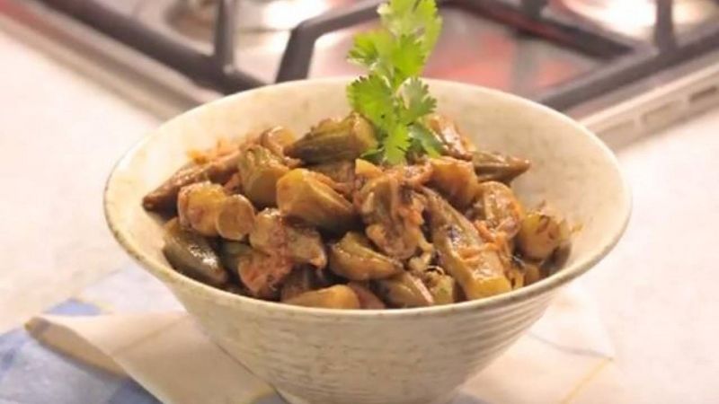 بامية بالزيت