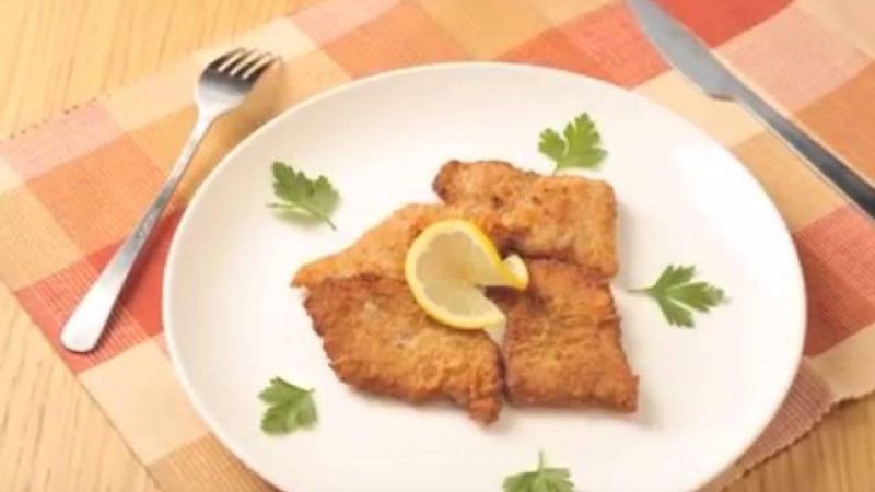 إسكالوب بانيه