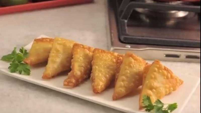 سمبوسك الجبنة