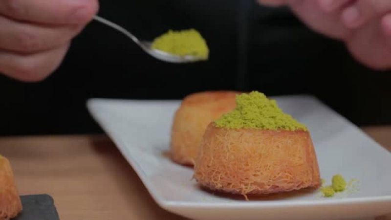 كنافة بالجبنة