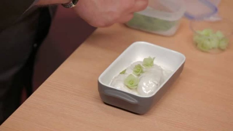 باذنجان مشطح