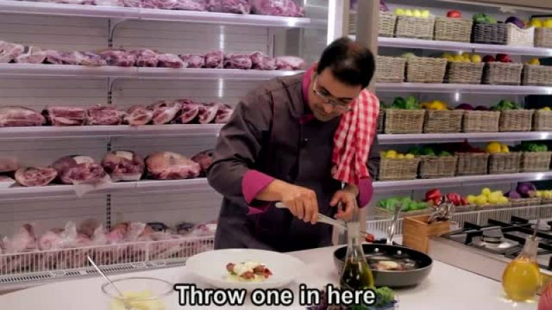 سالتمبوكا اللحم البقري