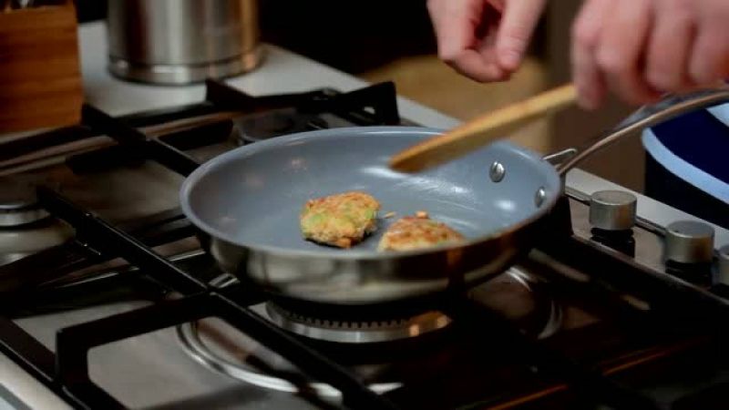 شطيرة كعكة السلطعون