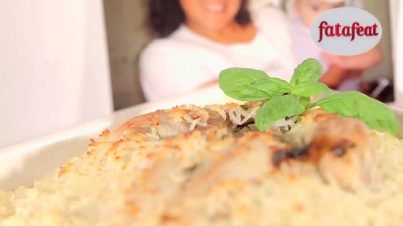 طاجن الأرز والدجاج - سلمى في البيت - فتافيت