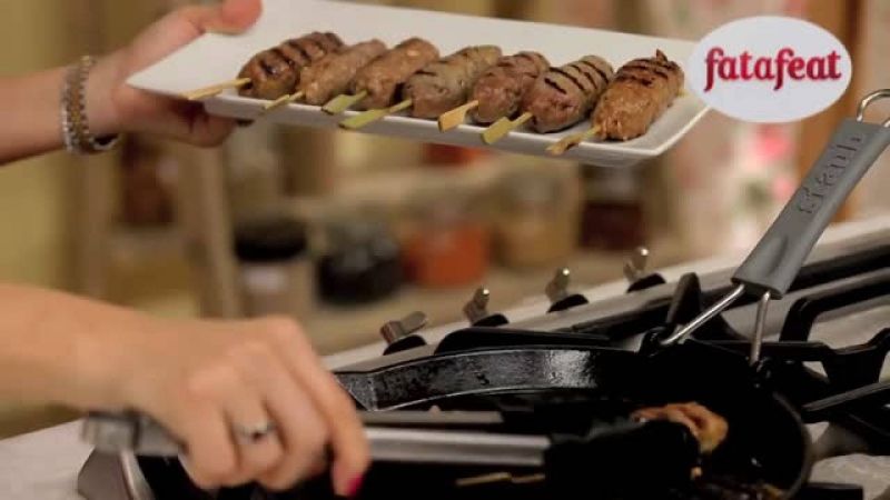 كفتة مشوية حارة - سلمى في البيت - فتافيت