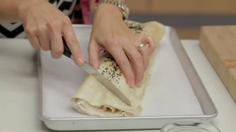 سترودل الخضار