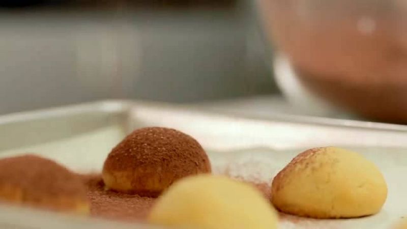 معمول الكراميل الطري بالجياندوجا