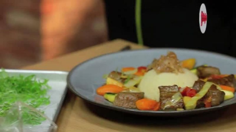 كسكس بالخضرة