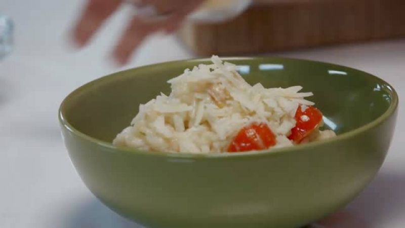 ريزوتو بالخضار