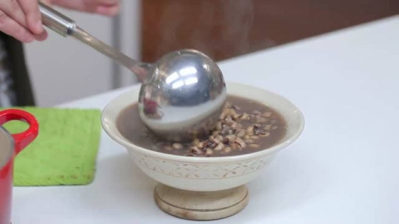 اللوبياء المسلوقة