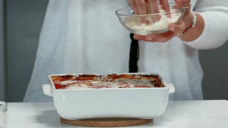 خضار ايطالية بالفرن