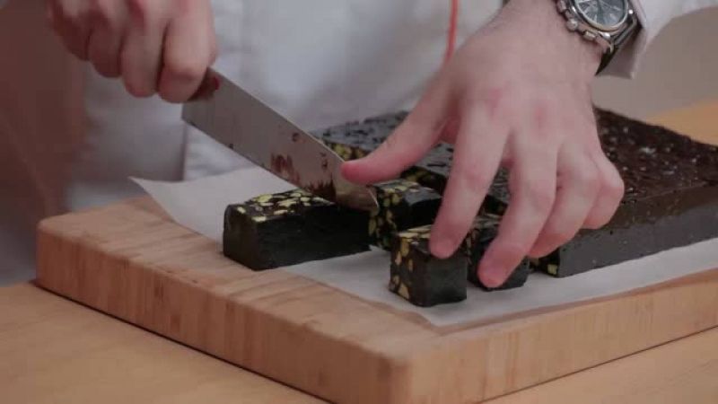 راحة الحلقوم بالكاكاو