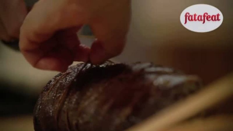 فيليه اللحم البقري بحشو البطاطس والاعشاب - تسلم الأيادي 3 - فتافيت