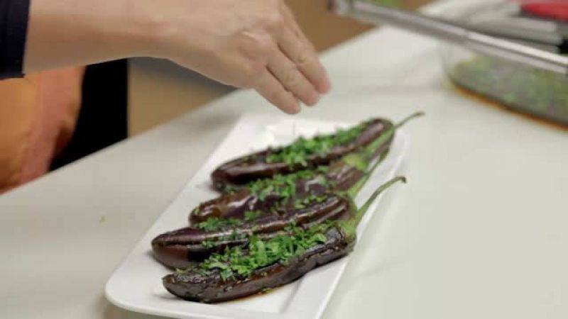 باذنجان بدبس الرمان