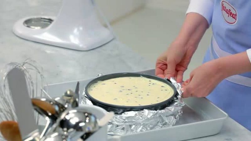 تشيز كيك البروانيز