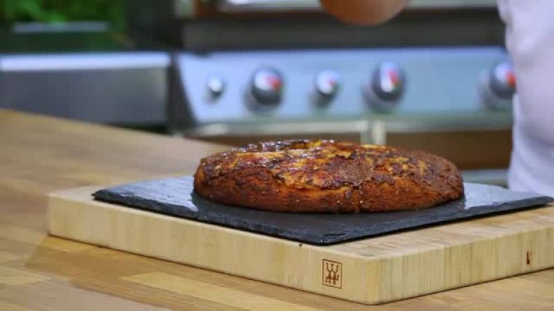 كيك الأناناس