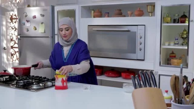 حليب الكسترد الساخن