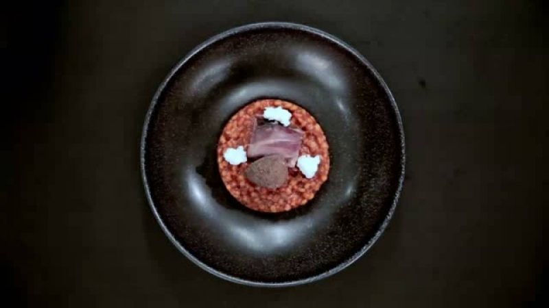 الجريش المعاصر مع موزات الضأن