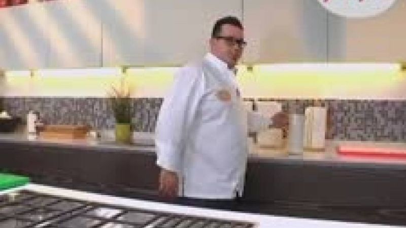 شوربة الحمص بالكزبرة والكمون