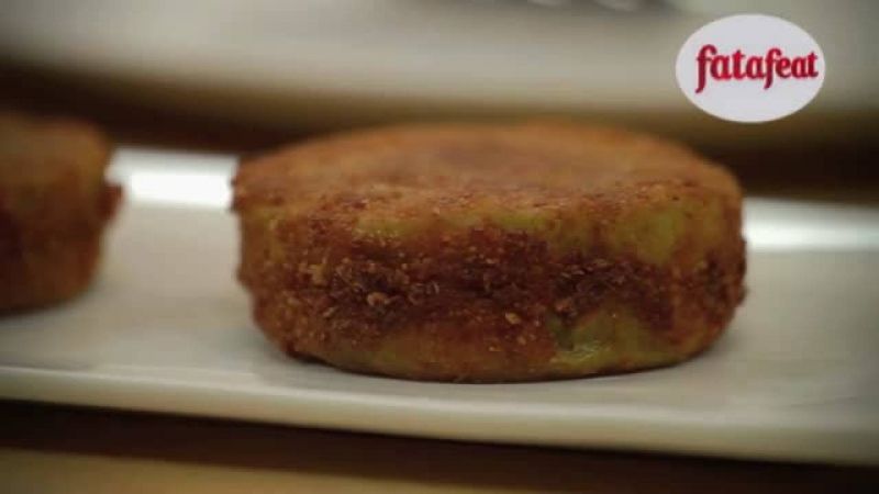 الباذنجان المحمر محشي بجبن الموتزاريلا - تسلم الأيادي 3 - فتافيت