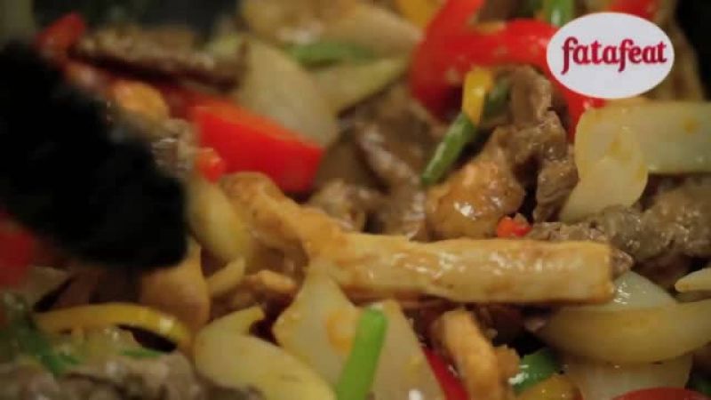 فاهيتا الدجاج واللحم البقري المكسيكة - تسلم الأيادي 3 - فتافيت