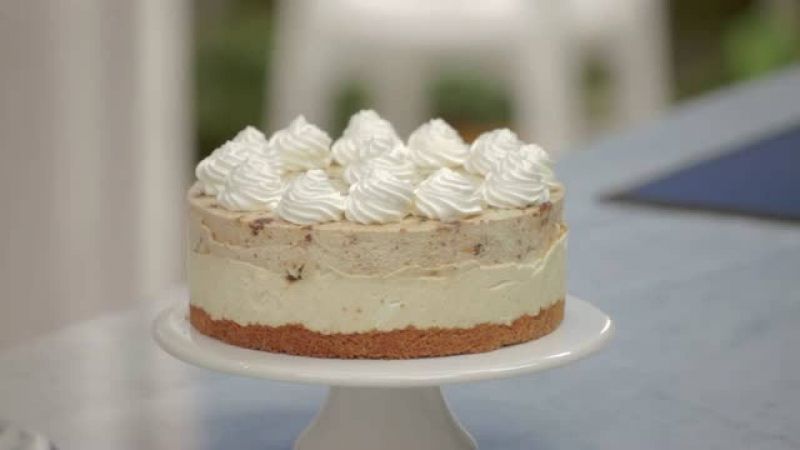 تشيز كيك التمر والهال