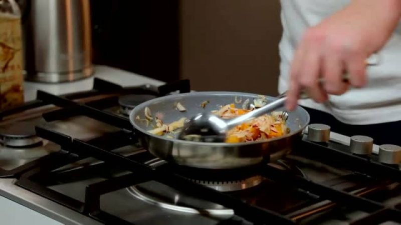 اليقطين المقلي