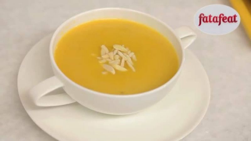 شوربة القرع الأصفر 