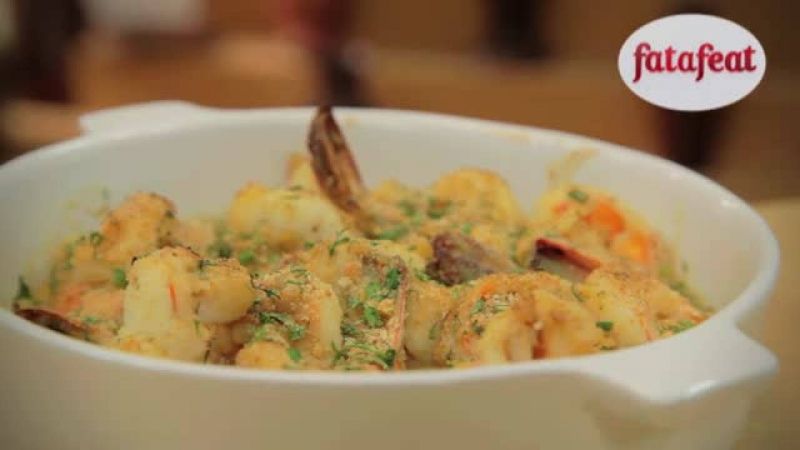 الروبيان المشوح مع الاعشاب والزبدة - تسلم الأيادي 3 - فتافيت