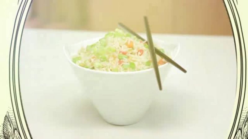 الأرز الصيني المحمر