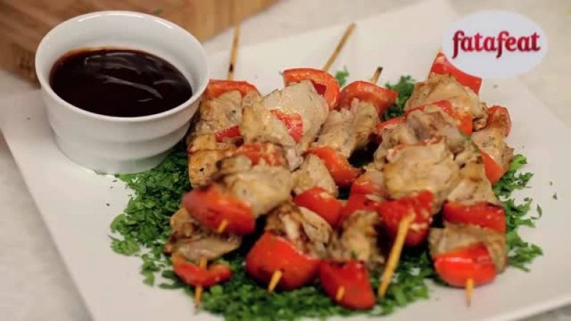 شيش طاووق الدجاج - سلمى في البيت - فتافيت