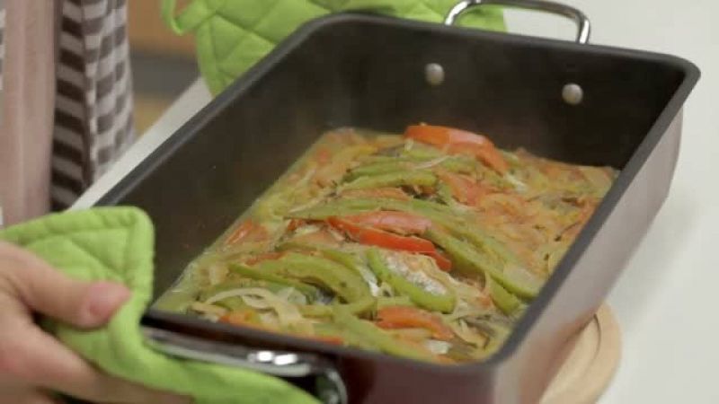 طاجن السردين