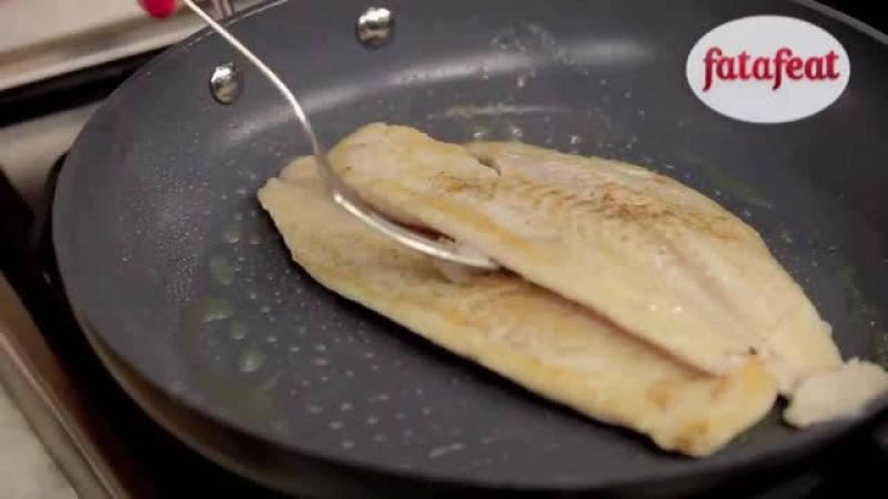 لفائف السمك بالخس - سلمى في البيت - فتافيت