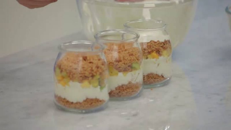 بارفيه الفواكه المتنوعة