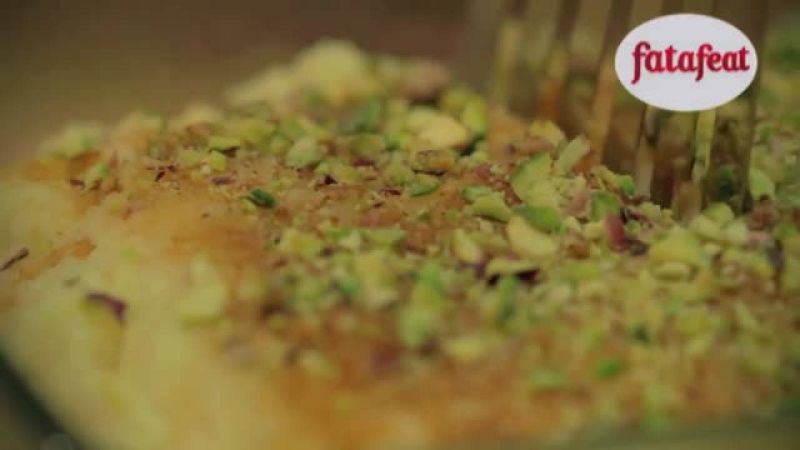 سميدية الحليب مع القطر / الشيرة - تسلم الأيادي 3 - فتافيت