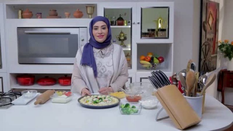 بيتزا بيتية محشية الأطراف
