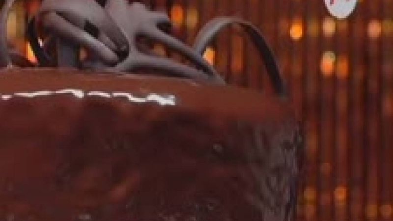 ديليس الشوكولاتة وكريمة الكستناء من الشيف حورية زنون - حورية المطبخ 4