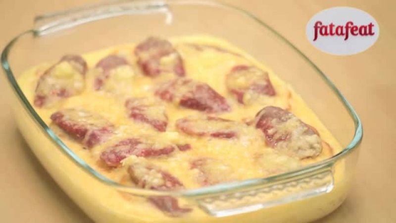 صينية الفطور المخبوزة - ملح وفلفل - فتافيت