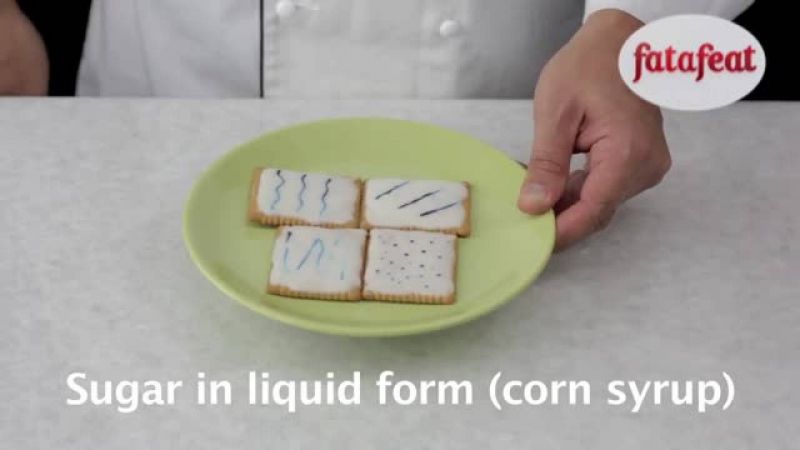 Lesson: Sugar in liquid form (Corn syrup) - Fatafeat Academy - Fatafeat