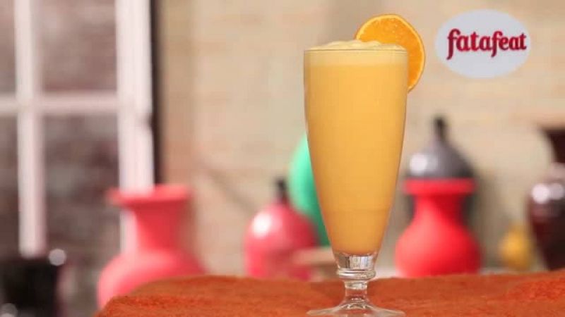 سموذي الجزر والبرتقال