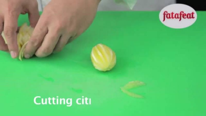 Lesson: Cutting citrus to supreme - Fatafeat Academy - Fatafeat - Fatafeat…