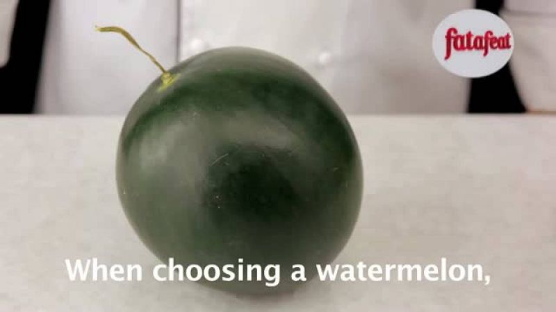 Lesson: Choosing watermelons and melons - Fatafeat Academy - Fatafeat