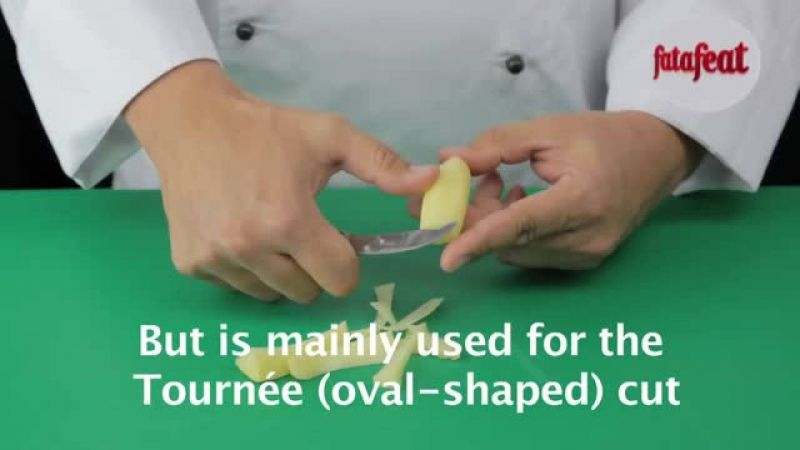 Lesson: Tourne knife